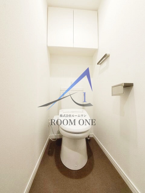 トイレ　トイレです。