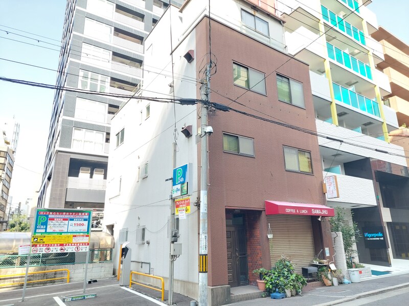 建物外観　天神橋一丁目戸建