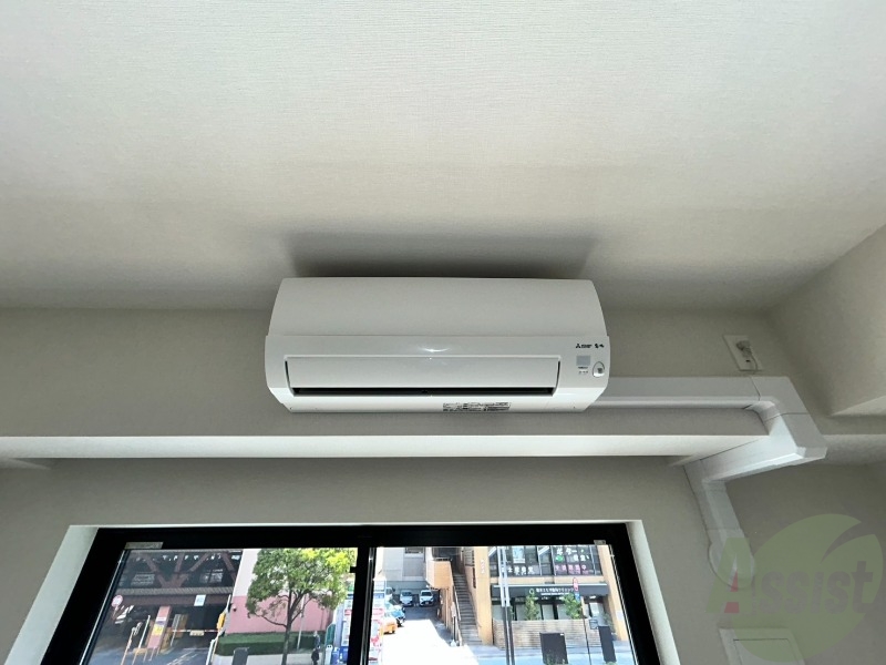 その他設備　エアコンは備付なので入居時からご利用いただけます。