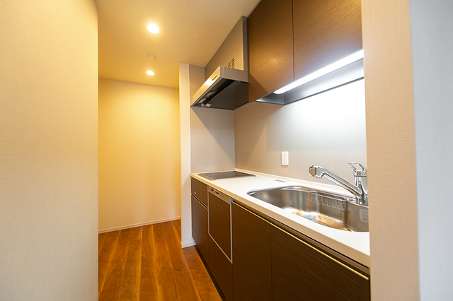 キッチン　※写真は同タイプ住戸です。