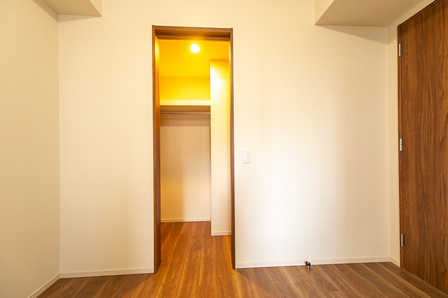 収納　※写真は同タイプ住戸です。
