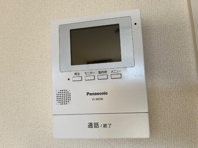 セキュリティ　カメラ付インターホン