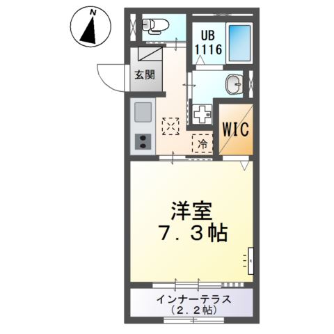 名古屋市南区呼続5丁目新築Mの間取り写真