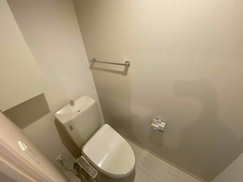 ラウンドシティ足原のトイレ写真