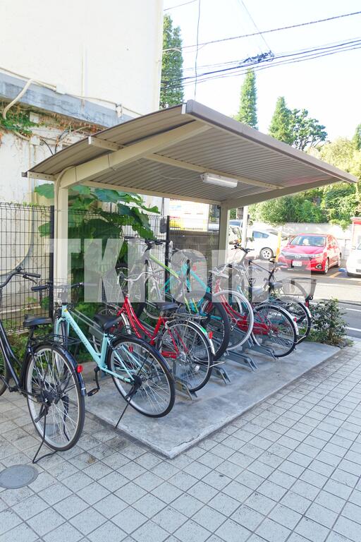 その他共有部分　駐輪場・バイク置き場完備