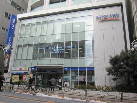 銀行　みずほ銀行高田馬場支店（銀行）まで516m