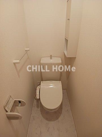 ＪＲ上越線 群馬総社駅 徒歩43分 2階建 築14年のトイレ写真