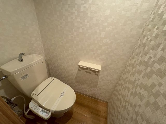 シティレジデンス北36条のトイレ写真