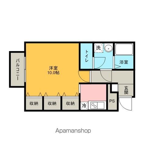 ＪＲ高崎線 宮原駅 徒歩12分 2階建 築19年の間取り写真