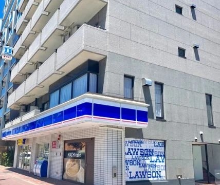 コンビニ　ローソン 亀戸七丁目店（コンビニ）まで112m