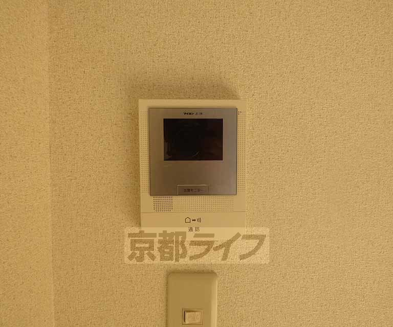 セキュリティ　ＴＶホンです。