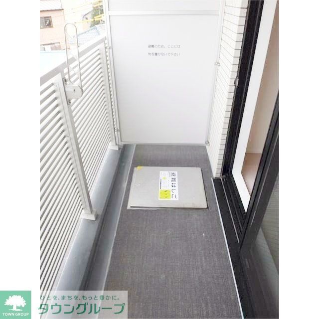 バルコニー