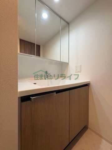 洗面設備　704号室参考(間取り面積同様）