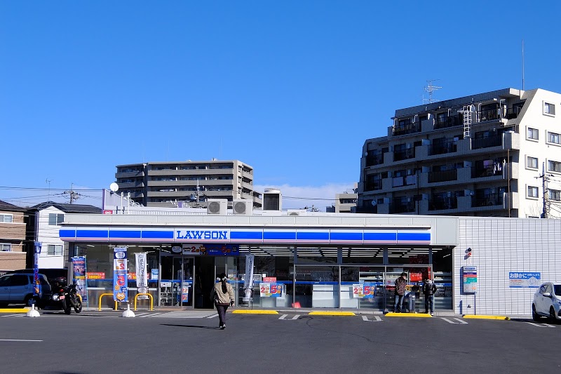 コンビニ　ローソン 昭島東町三丁目店（コンビニ）まで554m