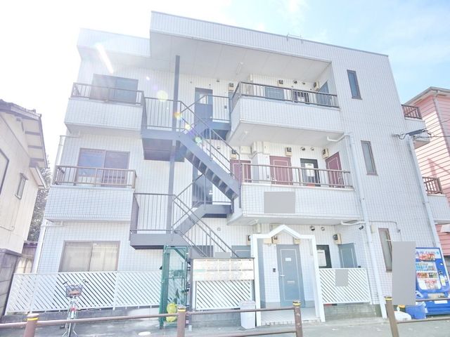 ＪＲ南武線 矢野口駅 徒歩8分 築38年