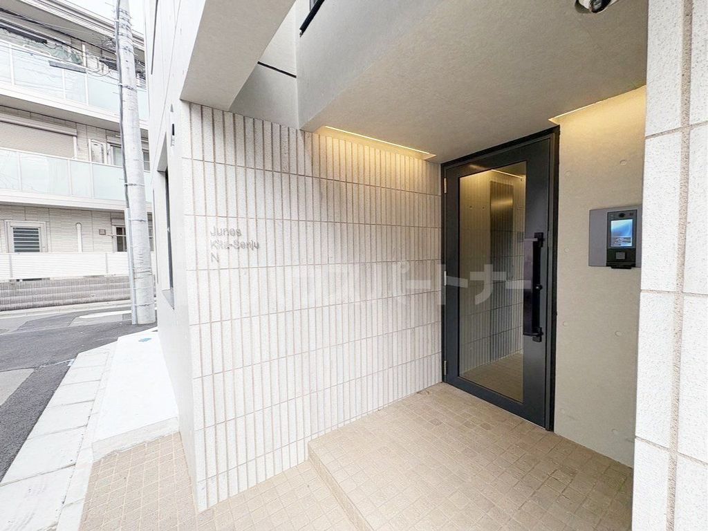 ジュネス北千住Nの外観写真