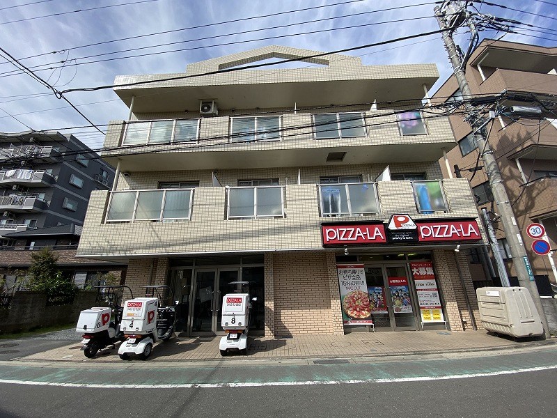 建物外観　現況優先