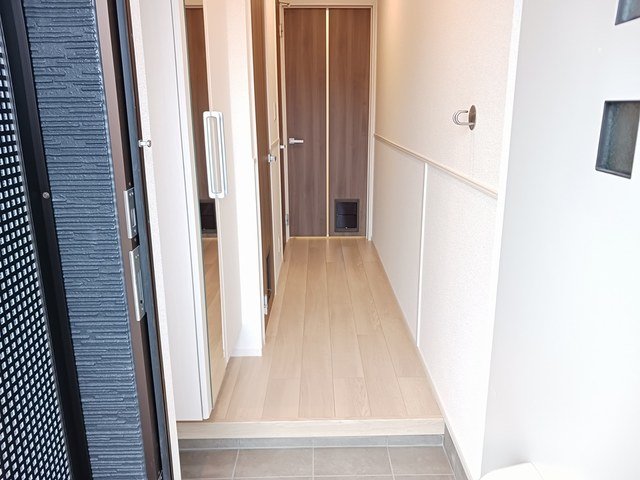玄関　きれいな玄関です