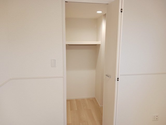 収納　収納があります