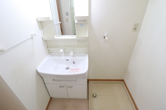洗面設備　脱衣場