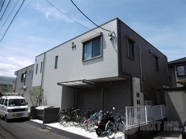 建物外観　カーサエルヴィータ