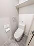 トイレ　トイレ上にも収納