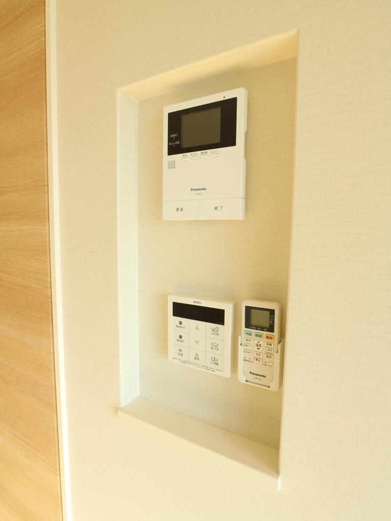 セキュリティ　TVモニターホン