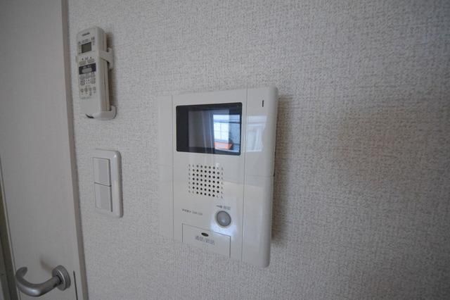 セキュリティ　モニターホン