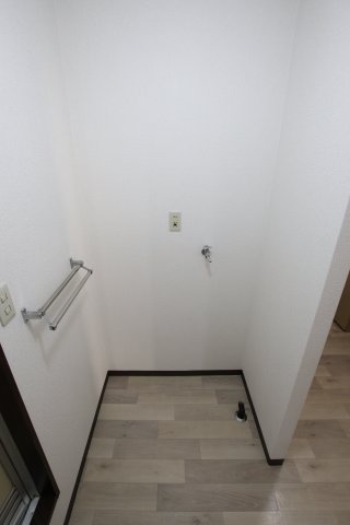 その他設備　室内洗濯機置場