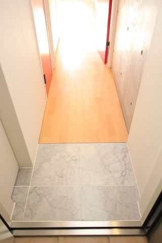 玄関　ブランシェ文京白山II　文京区白山2