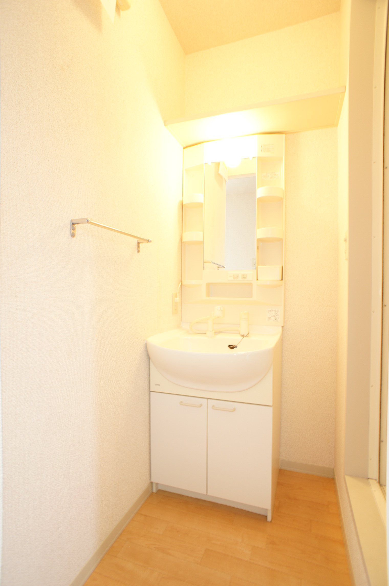 洗面設備　シャンプードレッサー仕様！