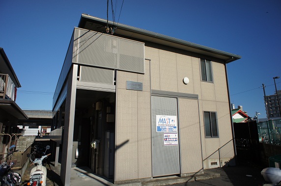 建物外観　片瀬江の島駅まで徒歩１分！アクセス便利！