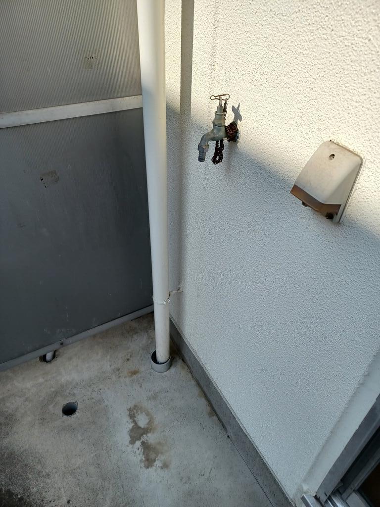 その他設備　洗濯機置き場　ベランダ