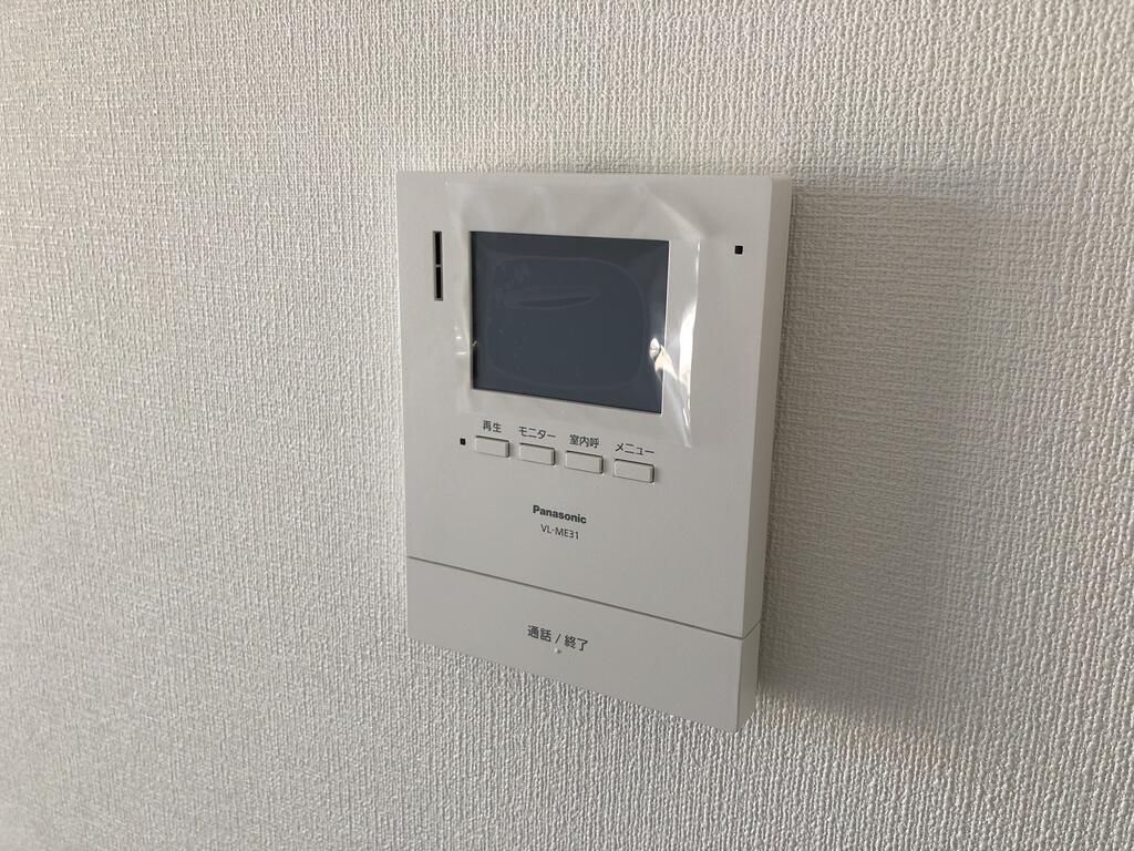 その他設備　モニターつきインターフォン