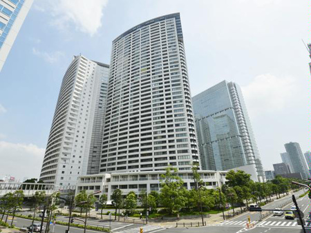 Shinagawa V Towerの建物外観