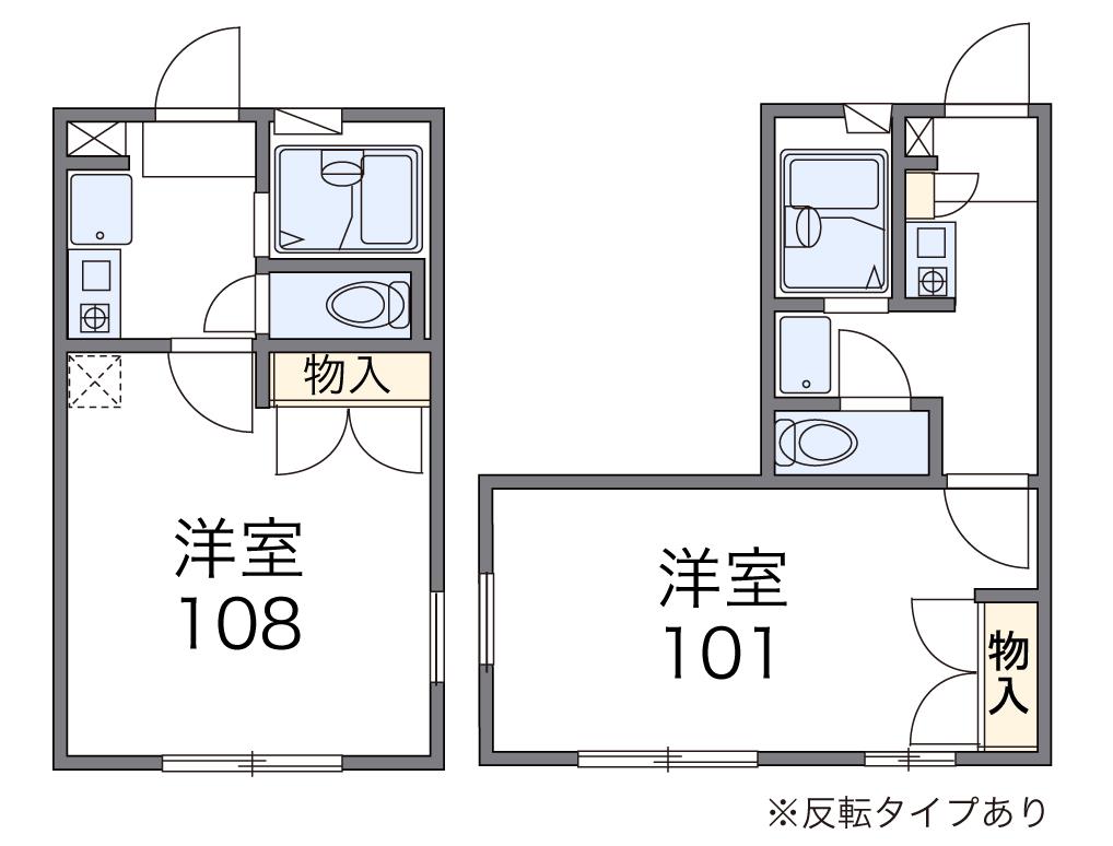 レオパレスＹ’ｓ　Ｍａｙの間取り