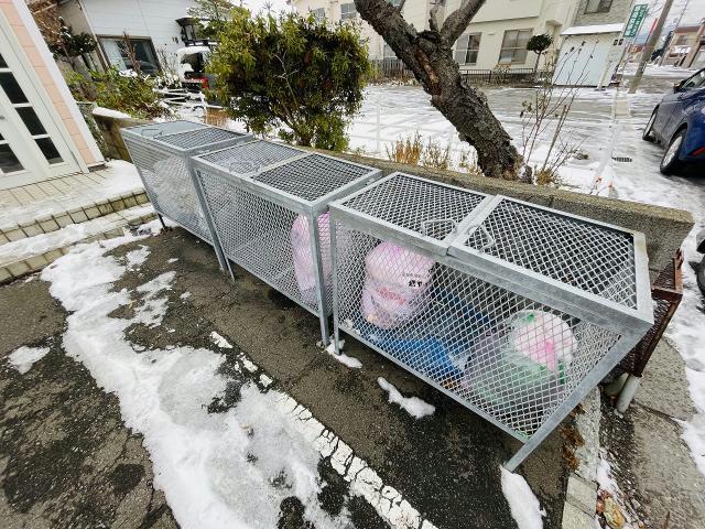 【函館市人見町のアパートのその他】