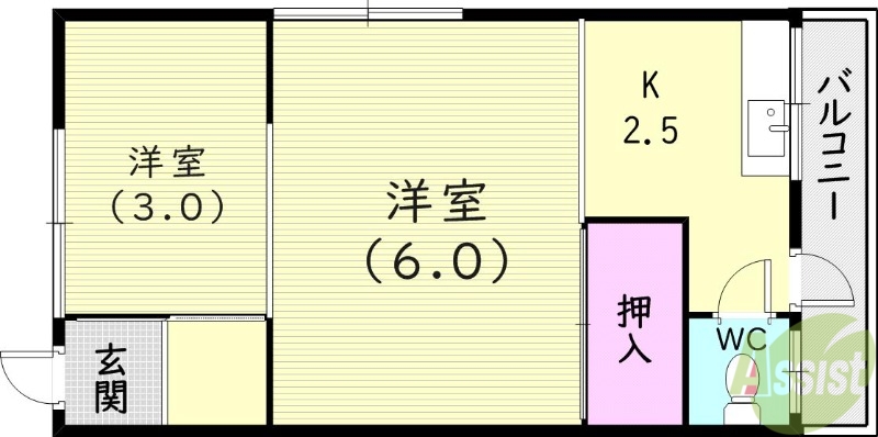 第三冨士文化の間取り