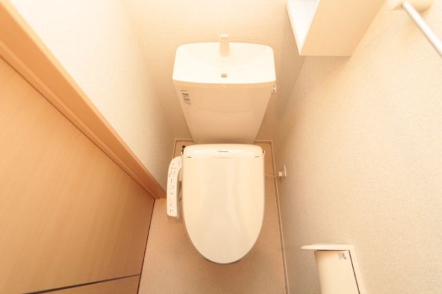 【サンリットＢのトイレ】
