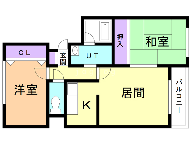 ガーデンハウスの間取り