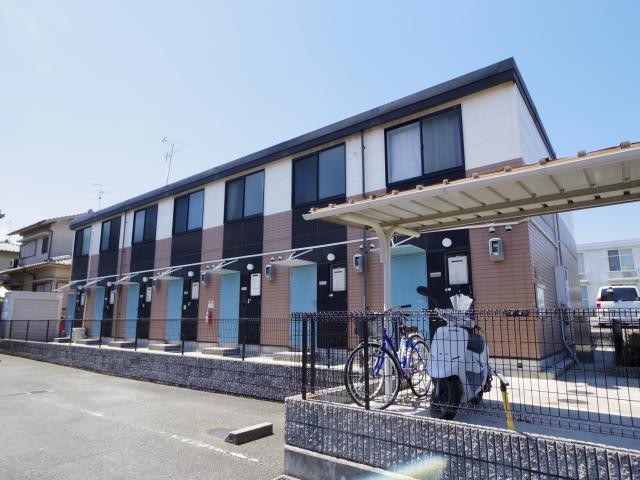 奈良県大和郡山市矢田町（アパート）の賃貸物件の外観