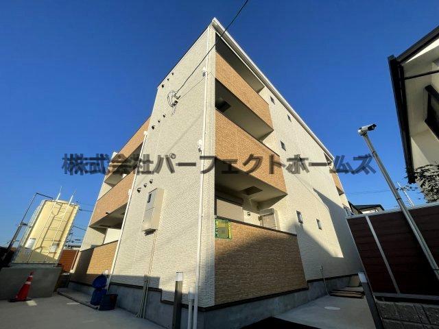 【ラモーナ藤阪元町の建物外観】