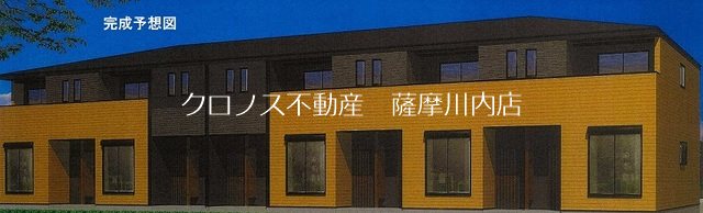 鹿児島県いちき串木野市恵比須町（アパート）の賃貸物件の外観