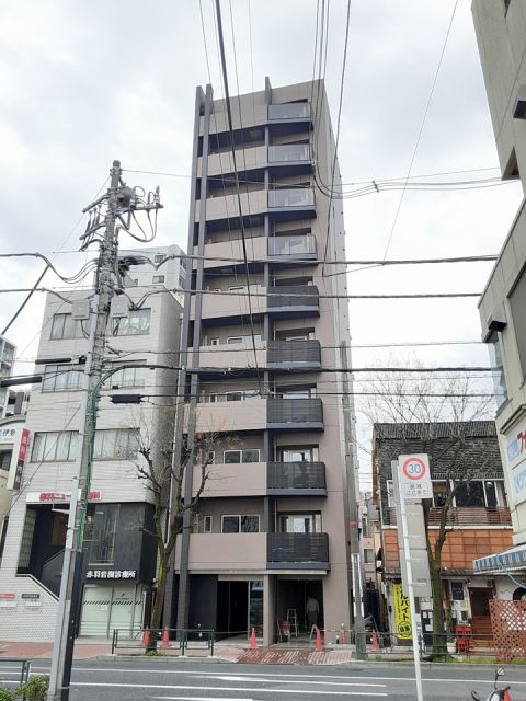 東京都北区赤羽１（マンション）の賃貸物件の外観