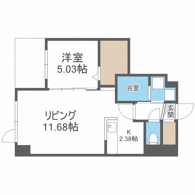 ＭＯＤＥＮＡ　ＳＩＡＮの間取り