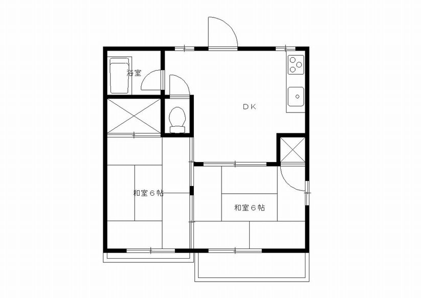 エンゼルハウスの間取り