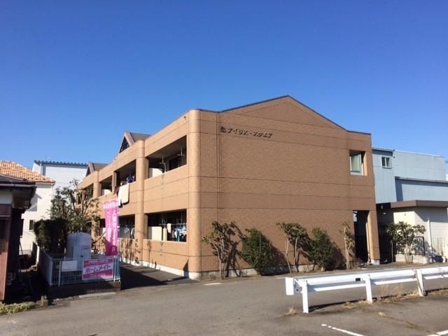 神奈川県藤沢市菖蒲沢（アパート）の賃貸物件の外観