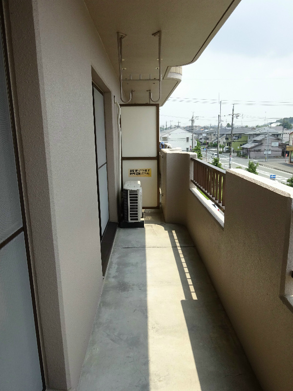 バルコニー　※同タイプのお部屋です。