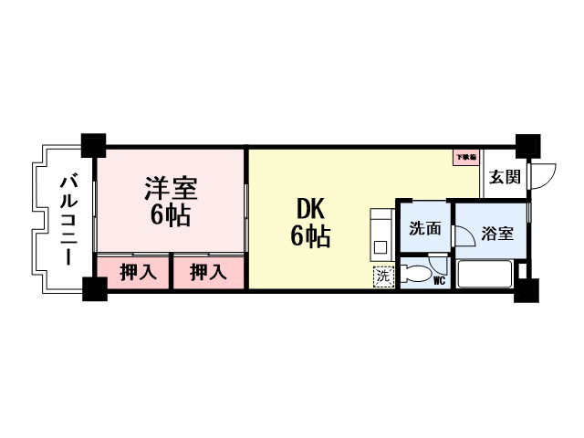 渡辺興産ビルの間取り