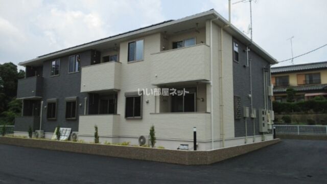 静岡県磐田市見付（アパート）の賃貸物件の外観
